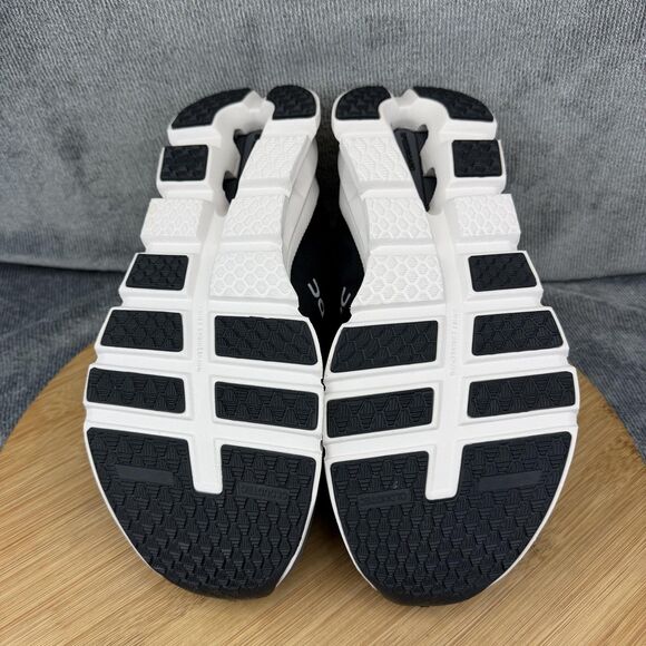 On Cloudrunner Shoes Mens Size 7 Black Gray Low Top Running Sneakers 46.99017 main image 4